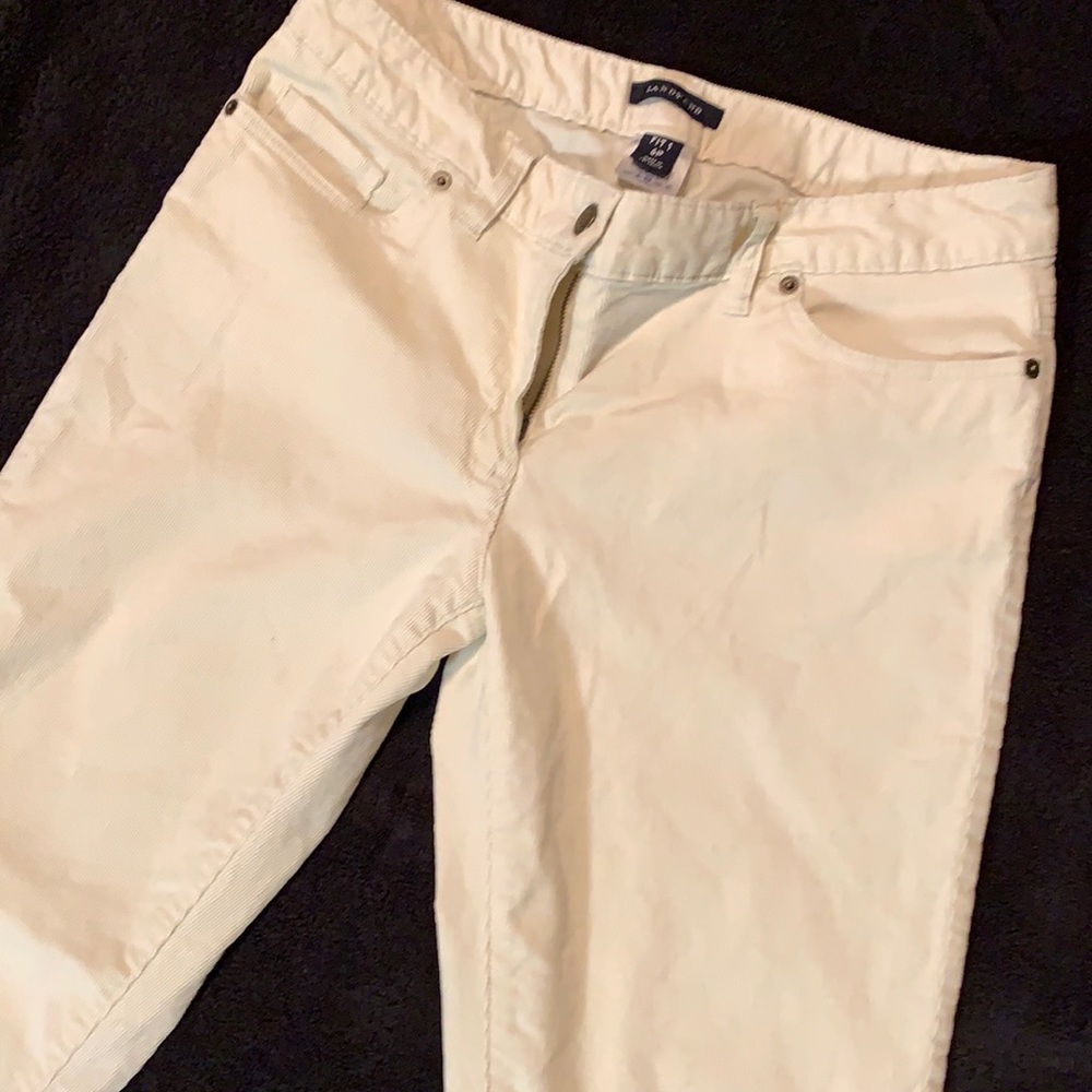 Lands End corduroy pants size 6p in fabulous condition